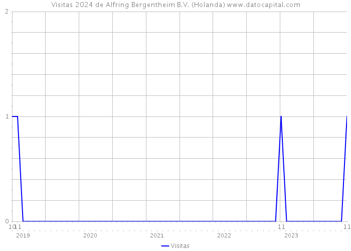 Visitas 2024 de Alfring Bergentheim B.V. (Holanda) 