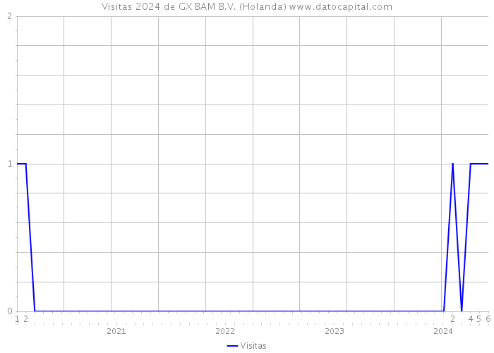 Visitas 2024 de GX BAM B.V. (Holanda) 