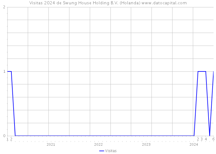 Visitas 2024 de Swung House Holding B.V. (Holanda) 