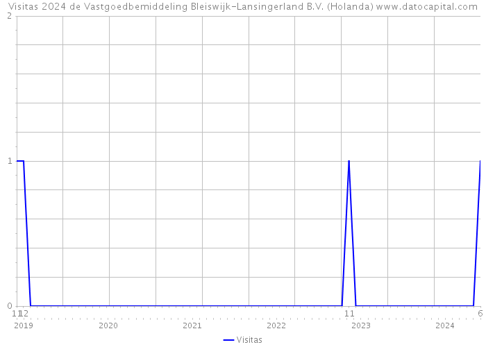 Visitas 2024 de Vastgoedbemiddeling Bleiswijk-Lansingerland B.V. (Holanda) 
