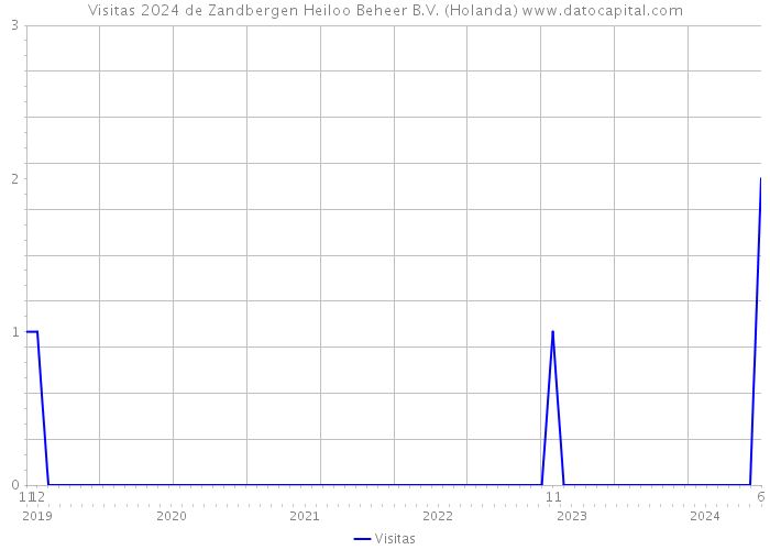 Visitas 2024 de Zandbergen Heiloo Beheer B.V. (Holanda) 