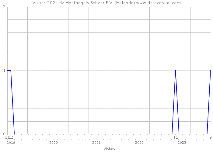 Visitas 2024 de Hoefnagels Beheer B.V. (Holanda) 