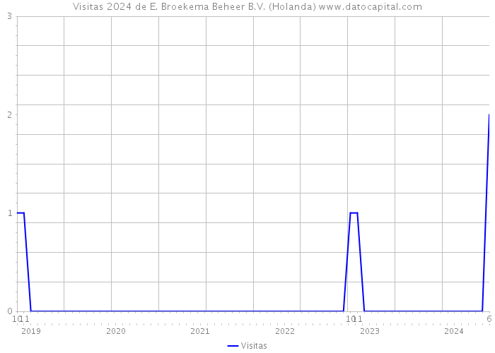 Visitas 2024 de E. Broekema Beheer B.V. (Holanda) 