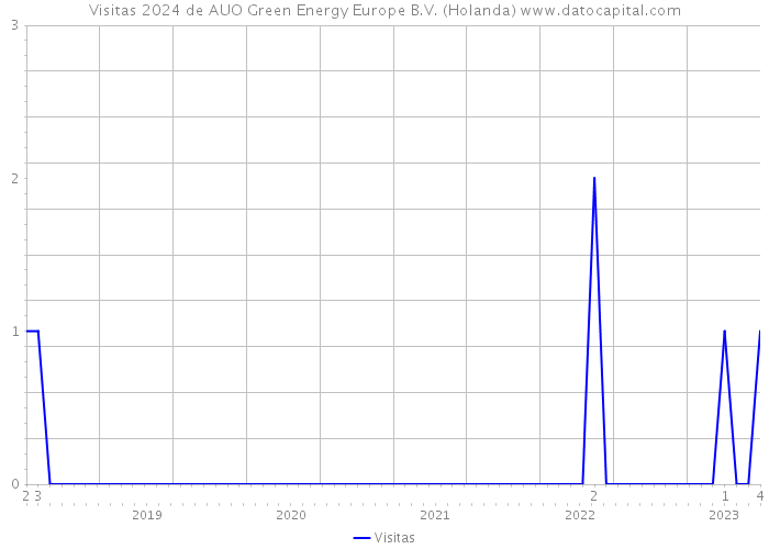 Visitas 2024 de AUO Green Energy Europe B.V. (Holanda) 