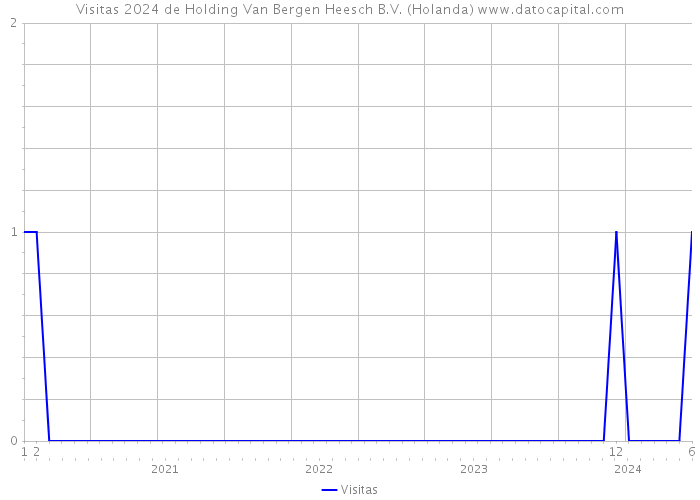 Visitas 2024 de Holding Van Bergen Heesch B.V. (Holanda) 