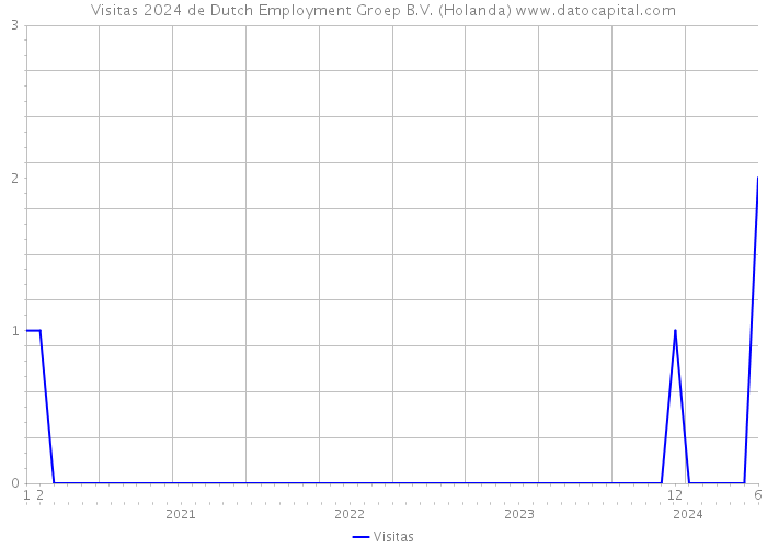 Visitas 2024 de Dutch Employment Groep B.V. (Holanda) 