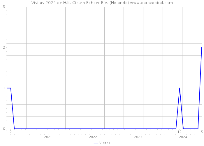 Visitas 2024 de H.K. Gieten Beheer B.V. (Holanda) 