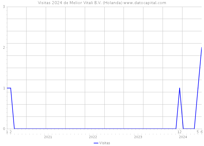 Visitas 2024 de Melior Vitali B.V. (Holanda) 