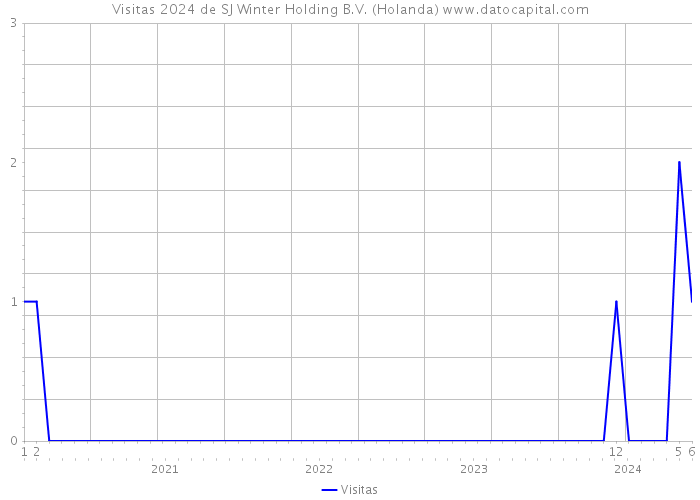 Visitas 2024 de SJ Winter Holding B.V. (Holanda) 