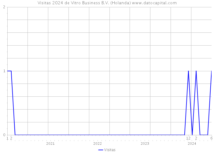Visitas 2024 de Vitro Business B.V. (Holanda) 