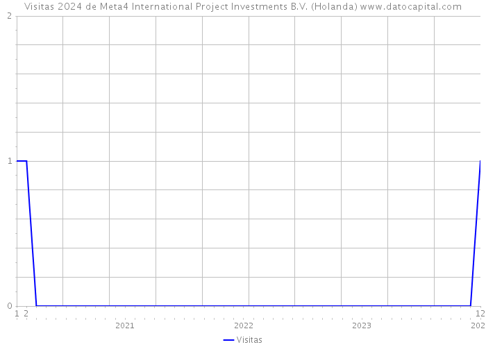 Visitas 2024 de Meta4 International Project Investments B.V. (Holanda) 