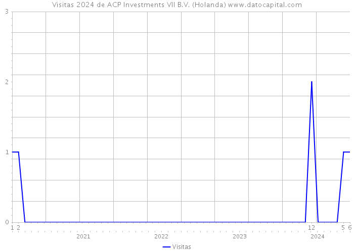 Visitas 2024 de ACP Investments VII B.V. (Holanda) 