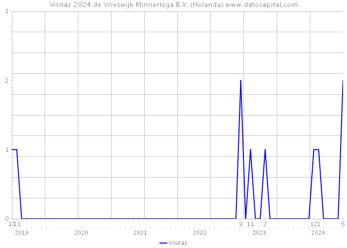 Visitas 2024 de Vrieswijk Minnertsga B.V. (Holanda) 