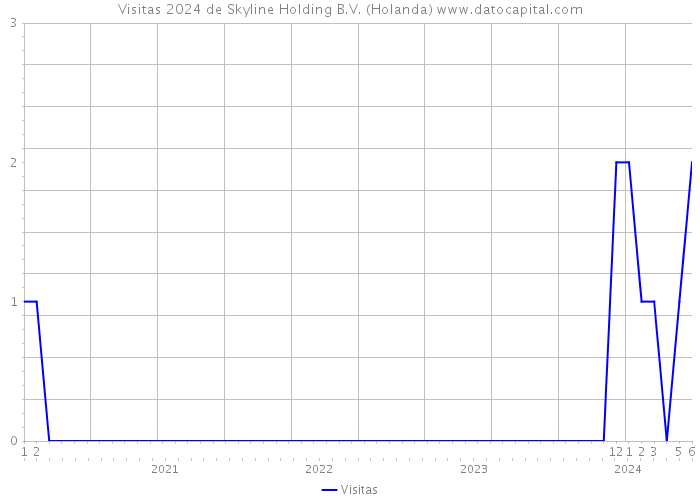 Visitas 2024 de Skyline Holding B.V. (Holanda) 