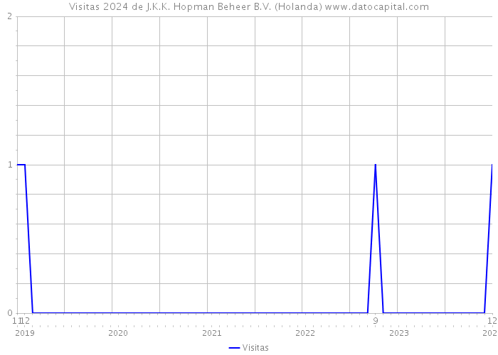 Visitas 2024 de J.K.K. Hopman Beheer B.V. (Holanda) 