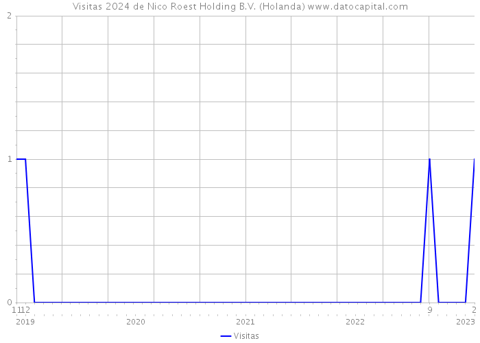 Visitas 2024 de Nico Roest Holding B.V. (Holanda) 