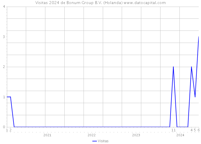 Visitas 2024 de Bonum Group B.V. (Holanda) 