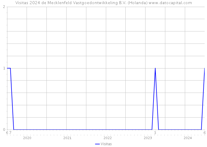 Visitas 2024 de Mecklenfeld Vastgoedontwikkeling B.V. (Holanda) 