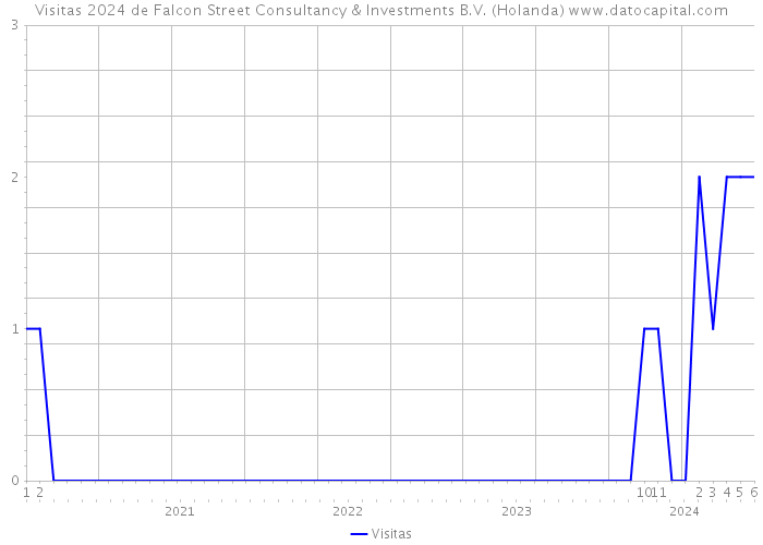 Visitas 2024 de Falcon Street Consultancy & Investments B.V. (Holanda) 