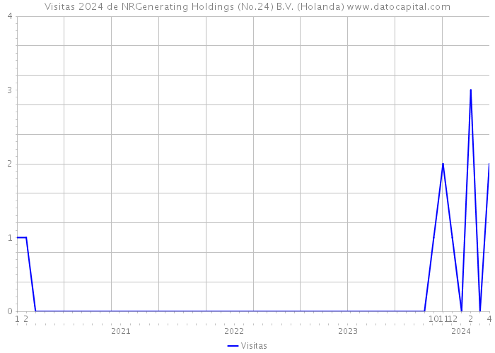 Visitas 2024 de NRGenerating Holdings (No.24) B.V. (Holanda) 
