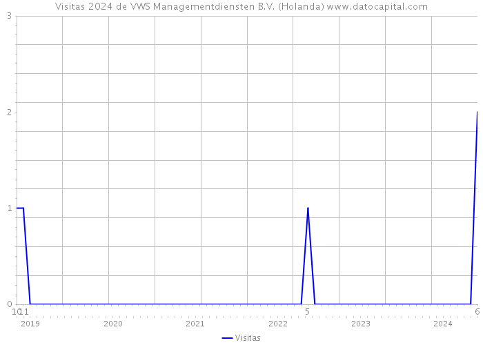 Visitas 2024 de VWS Managementdiensten B.V. (Holanda) 