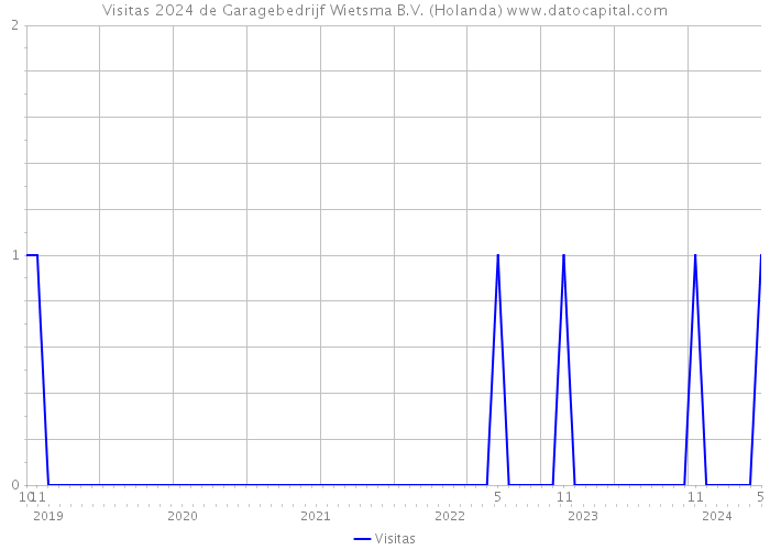 Visitas 2024 de Garagebedrijf Wietsma B.V. (Holanda) 