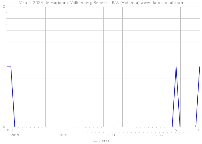 Visitas 2024 de Marianne Valkenberg Beheer II B.V. (Holanda) 