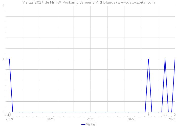 Visitas 2024 de Mr J.W. Voskamp Beheer B.V. (Holanda) 