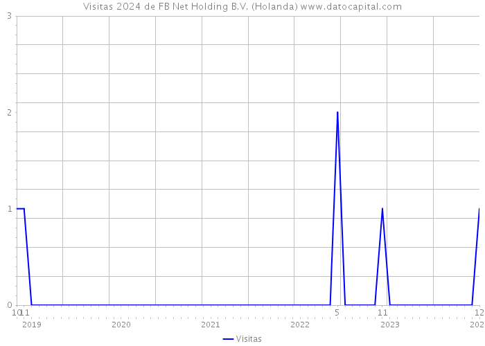 Visitas 2024 de FB Net Holding B.V. (Holanda) 