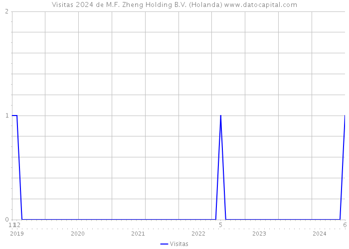 Visitas 2024 de M.F. Zheng Holding B.V. (Holanda) 