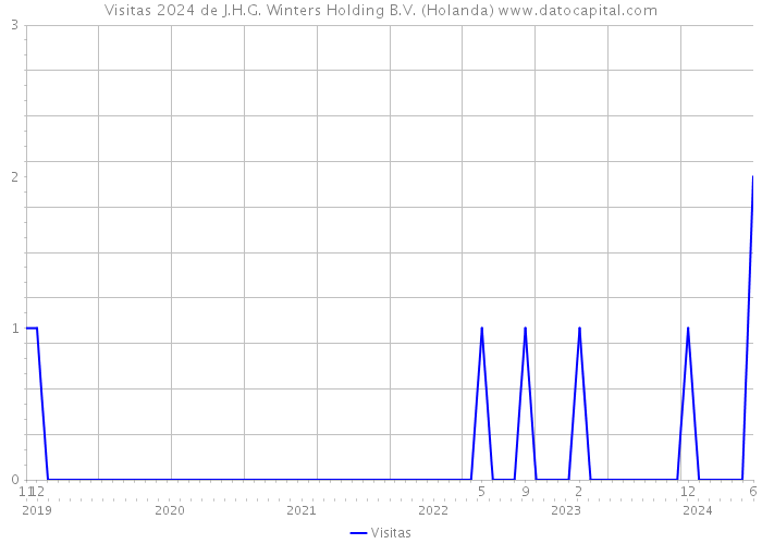 Visitas 2024 de J.H.G. Winters Holding B.V. (Holanda) 
