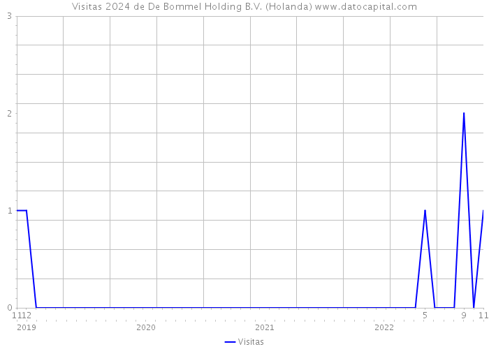 Visitas 2024 de De Bommel Holding B.V. (Holanda) 