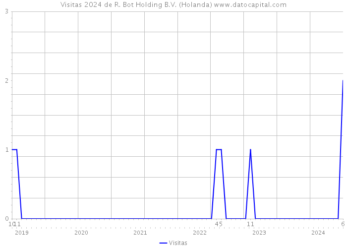 Visitas 2024 de R. Bot Holding B.V. (Holanda) 