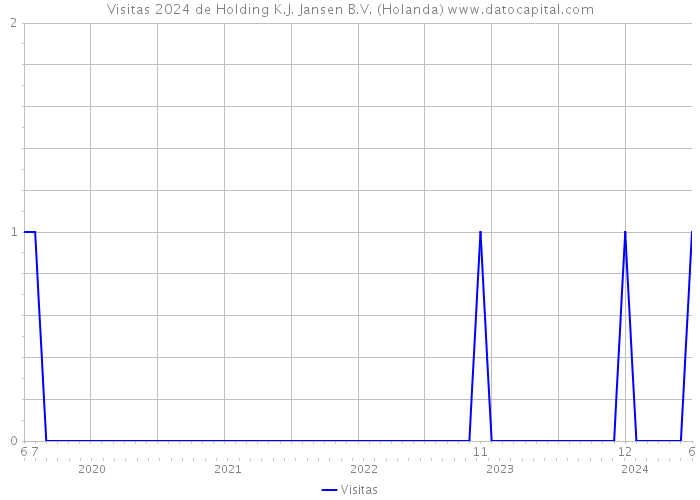 Visitas 2024 de Holding K.J. Jansen B.V. (Holanda) 