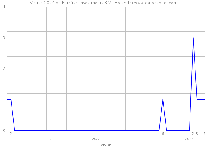 Visitas 2024 de Bluefish Investments B.V. (Holanda) 