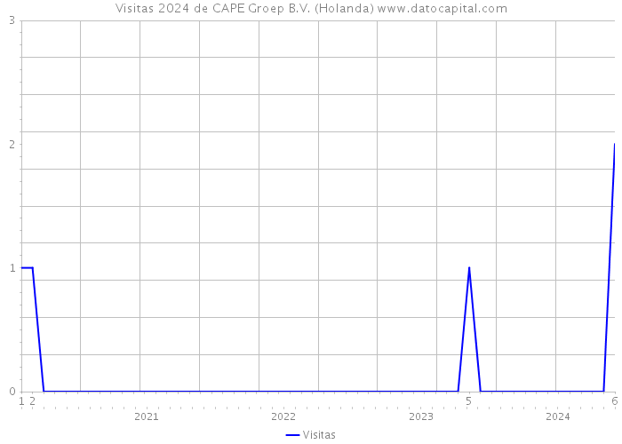 Visitas 2024 de CAPE Groep B.V. (Holanda) 