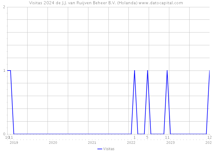 Visitas 2024 de J.J. van Ruijven Beheer B.V. (Holanda) 