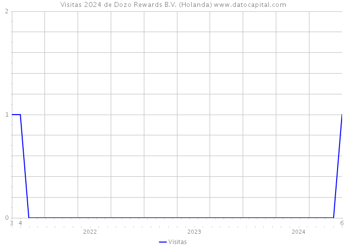 Visitas 2024 de Dozo Rewards B.V. (Holanda) 