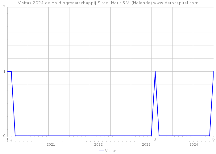 Visitas 2024 de Holdingmaatschappij F. v.d. Hout B.V. (Holanda) 