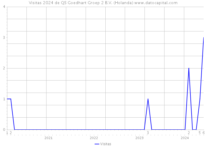 Visitas 2024 de QS Goedhart Groep 2 B.V. (Holanda) 