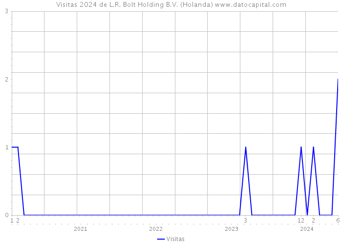 Visitas 2024 de L.R. Bolt Holding B.V. (Holanda) 