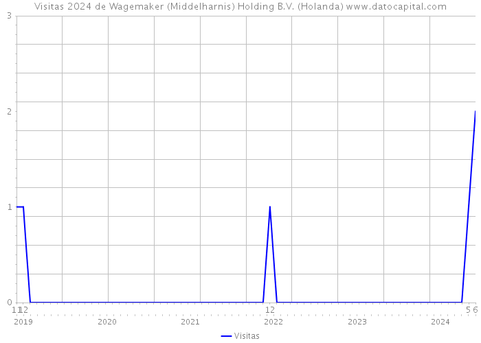 Visitas 2024 de Wagemaker (Middelharnis) Holding B.V. (Holanda) 