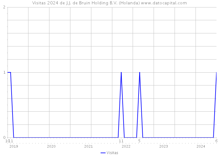 Visitas 2024 de J.J. de Bruin Holding B.V. (Holanda) 