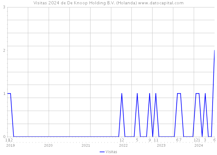 Visitas 2024 de De Knoop Holding B.V. (Holanda) 