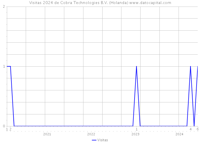 Visitas 2024 de Cobra Technologies B.V. (Holanda) 