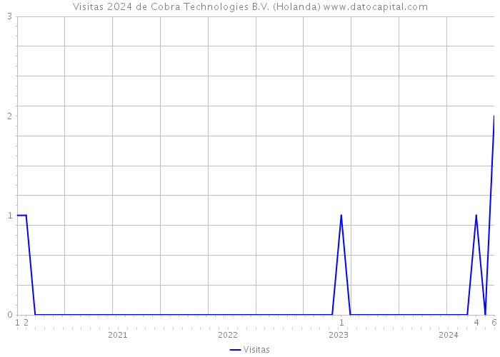 Visitas 2024 de Cobra Technologies B.V. (Holanda) 