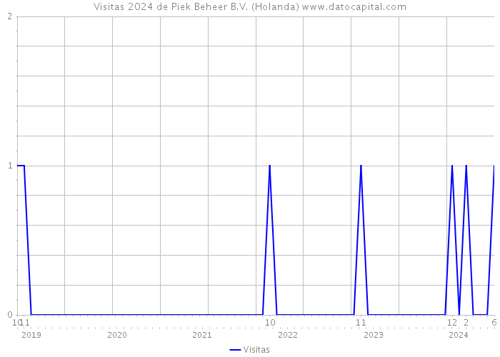 Visitas 2024 de Piek Beheer B.V. (Holanda) 