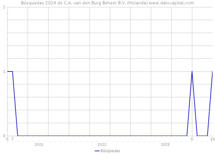 Búsquedas 2024 de C.A. van den Burg Beheer B.V. (Holanda) 