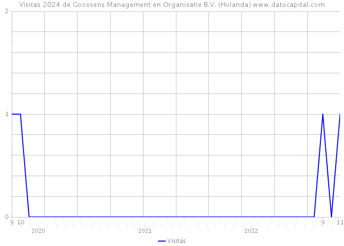 Visitas 2024 de Goossens Management en Organisatie B.V. (Holanda) 
