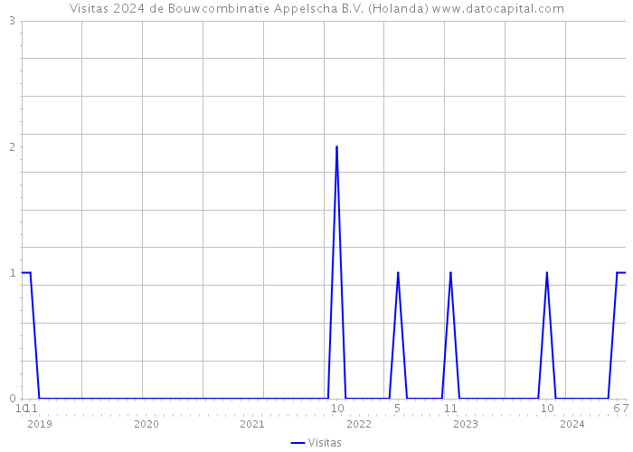 Visitas 2024 de Bouwcombinatie Appelscha B.V. (Holanda) 